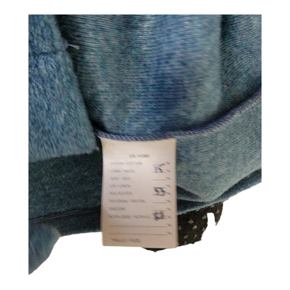 TIB Design Womens Cardigan Sweater Wool Blend Long Sleeve Blue Size L - Picture 12 of 12